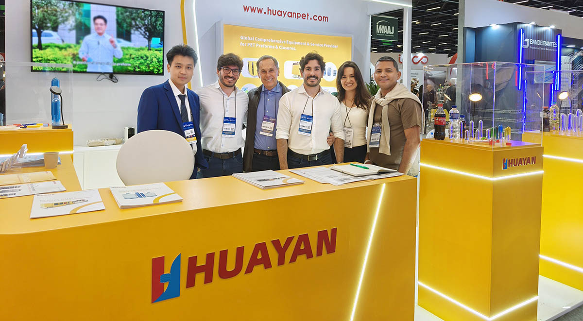 Cultivando los mercados latinoamericanos, impulsando la modernización industrial | Huayan hace un debut impactante en Fispal Tecnologia 2026, Brasil